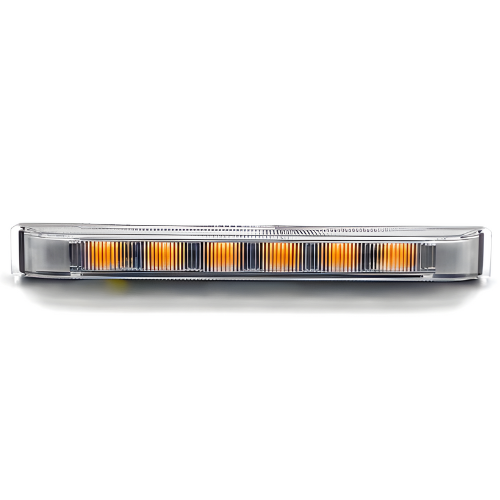 Van Master VMGLED6GA 9-30V R65 IP69K Slim 6 LED Amber Grill Warning Light PN: VMGLED6GA